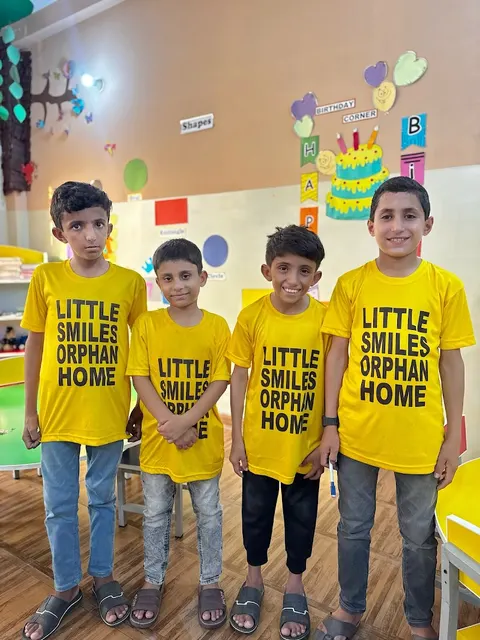Little Smiles Orphan Home in Islamabad, Punjab