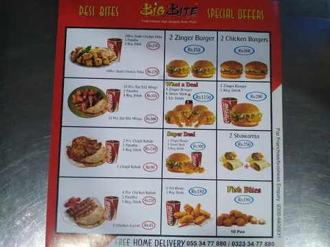 Big Bite Gondlanwala in Gujranwala, Punjab