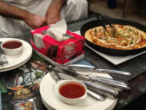 Coffee club in Sialkot, Punjab
