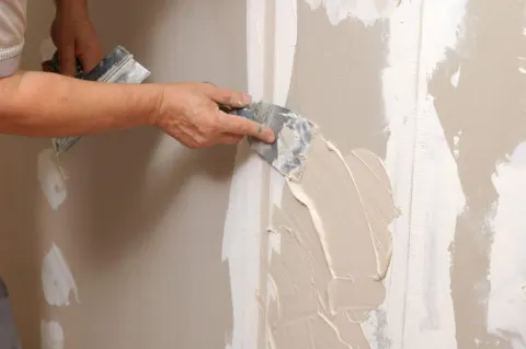 Drywall repair and patching before painting in Tucson, AZ