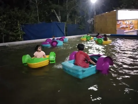 Adventura Park in Jhelum, Punjab
