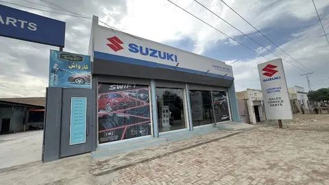 Suzuki Bahawalpur Motors Lodhran Branch in Lodhrān, Punjab