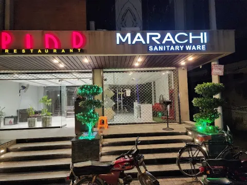 Pind Restaurant Rooftop in Gujranwala, Punjab