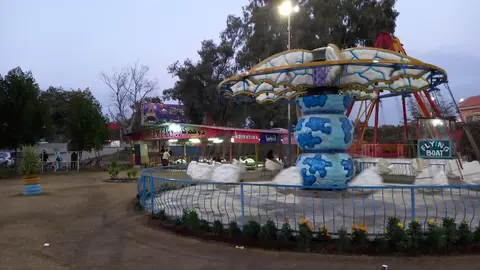 Adventura Park in Jhelum, Punjab