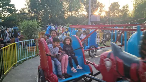 Adventura Park in Jhelum, Punjab