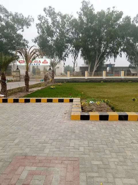 Hajra Palace in Gojra, Punjab