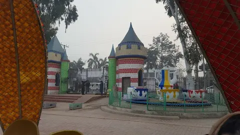 Rehmat-ul-lil-Alameen Park Play Land in Sargodha, Punjab