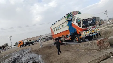 New Faw Motors in Sadiqabad, Punjab