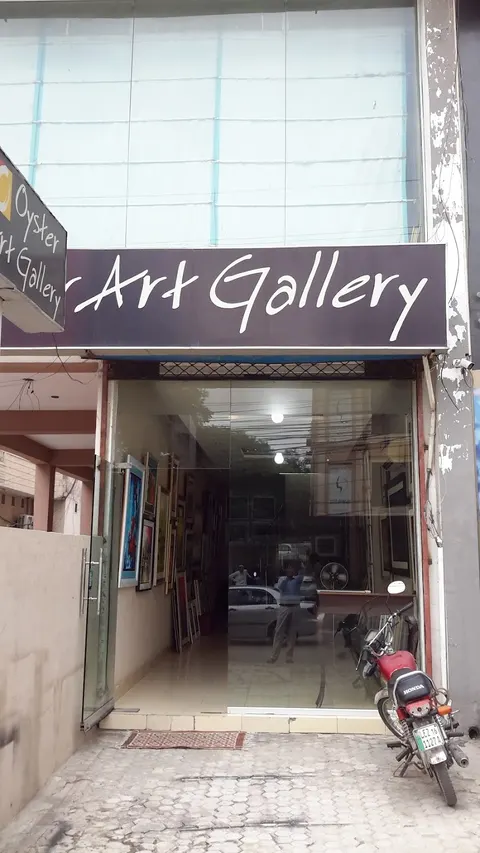 Oyster Art Gallery in Lahore, Punjab