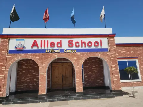 Allied School Al-Biruni Campus. Mor Mandi, Mandi Shah Jeewna