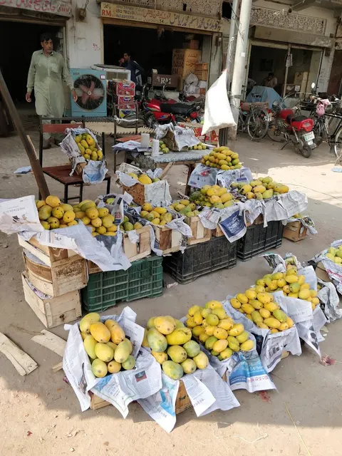 New Sabzi Mandi in Khanewal, Punjab