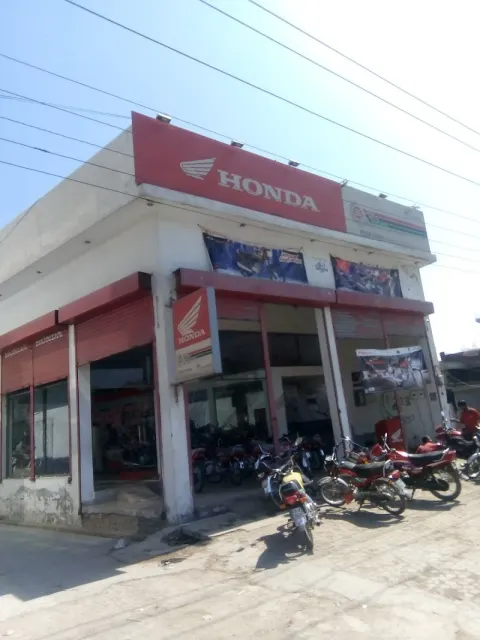 Khalid Traders (Atlas Honda Dealership) in Chiniot, Punjab