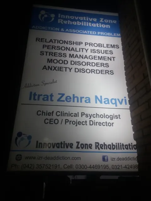 Innovative Zone Rehabilitation (IZR)