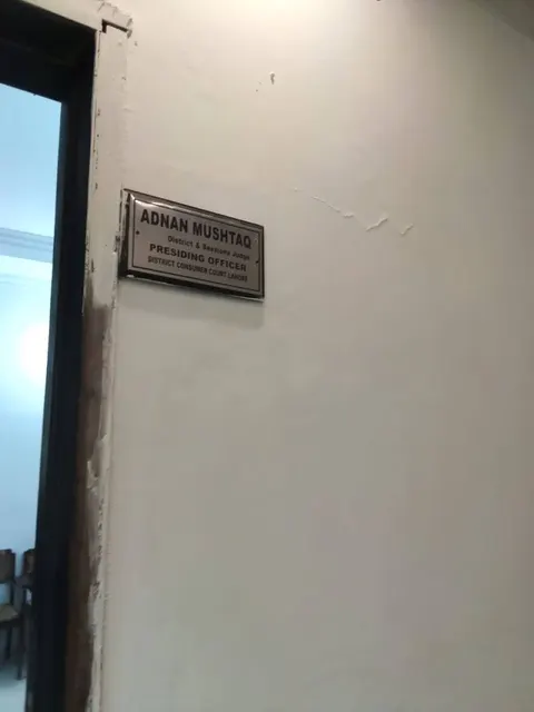 District Consumer Court Lahore, in Lahore, Punjab