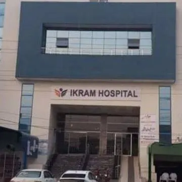 Ikram Hospital in Gujrat, Punjab