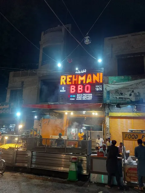 Rehmani Barbeque in Okara, Punjab
