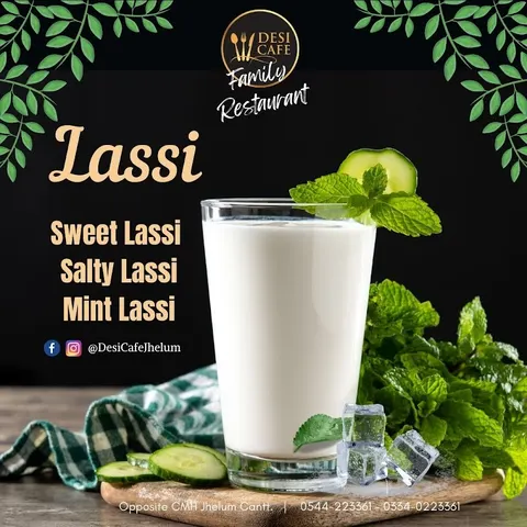 DESI CAFE in Jhelum, Punjab