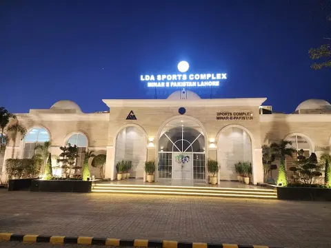 LDA Sports Complex, Minar-e-Pakistan Lahore in Lahore, Punjab