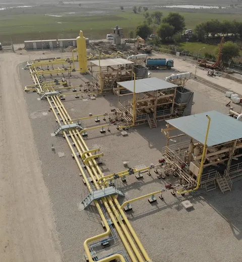 Pak Arab Engineering (Pvt) Limited in Daharki, Sindh