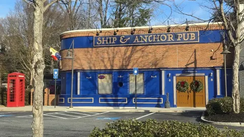 The Ship & Anchor Pub in Sandy Springs, GA
