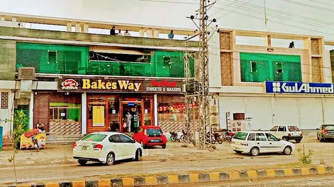 Bakes Way in Talagang, Punjab