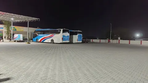 Daewoo Express Bus Service Terminal Dera Ghazi Khan in Dera Ghazi Khan, Punjab