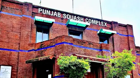 Punjab Squash Complex in Lahore, Punjab