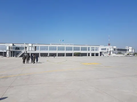 Faisalabad International Airport in Faisalabad, Punjab
