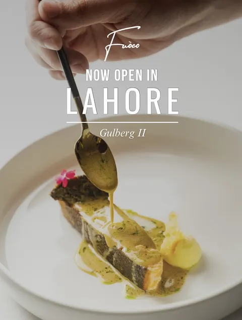 Fuoco in Lahore, Punjab
