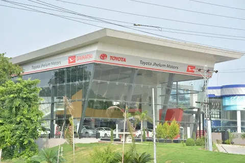 Toyota Jhelum Motors ٹیوٹا جہلم موٹرز in Automobiles, Punjab