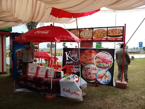 King Pizza in Gujranwala, Punjab