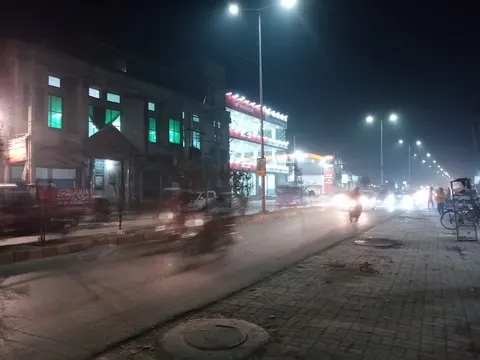 Adnan Honda Center in Sialkot, Punjab