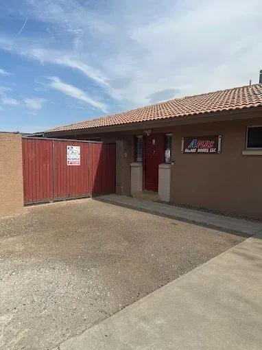 A Plus Garage Doors office and shop in Phoenix, AZ