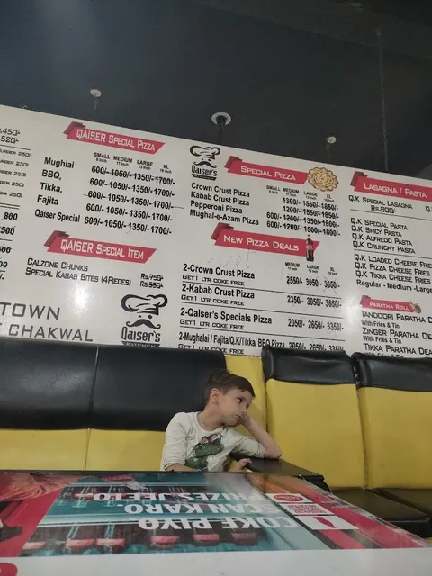 Qaiser's Kitchen in Chakwal, Punjab