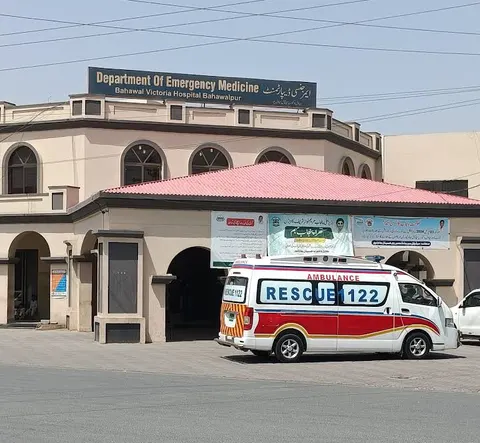 Bahawal Victoria Hospital (BVH) in Bahawalpur, Punjab