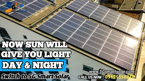 5G SMART SOLAR in Chakwal, Punjab