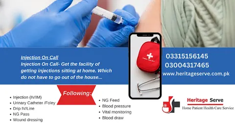 Heritage Serve Home Patient Health Care Services in Lahore, Punjab