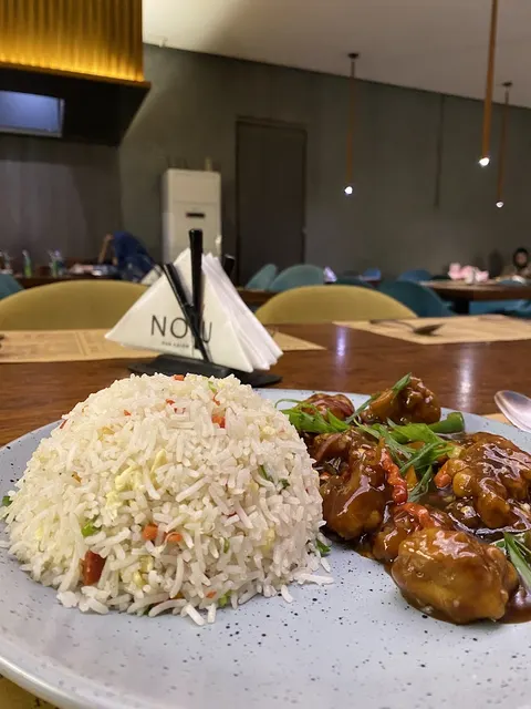 Novu pan Asian cuisine in Lahore, Punjab