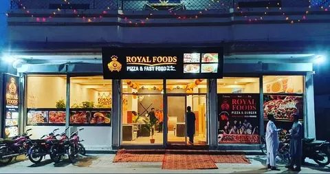 Royal Foods in Rajanpur District, Punjab