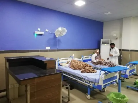 District Head Quarters Hospital Narowal in Narowal, Punjab