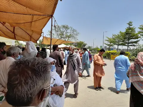 LDA Sports Complex, Minar-e-Pakistan Lahore in Lahore, Punjab
