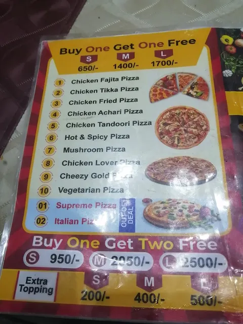 Break Point Pizza & Burger (Branch 1) in Mandi Bahauddin, Punjab