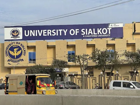 University of Sialkot in Sialkot, Punjab