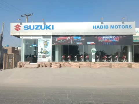 Suzuki Habib Motors Khanpur in Khanpur, Punjab