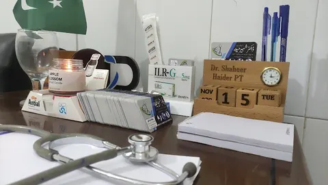 Dr. Shaheer Haider PT