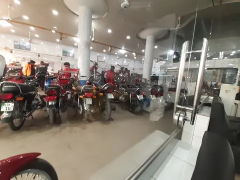 Shamas Honda in Sialkot, Punjab