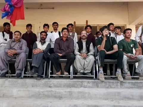 Govt Muncipal Degree College in Toba Tek Singh, Punjab