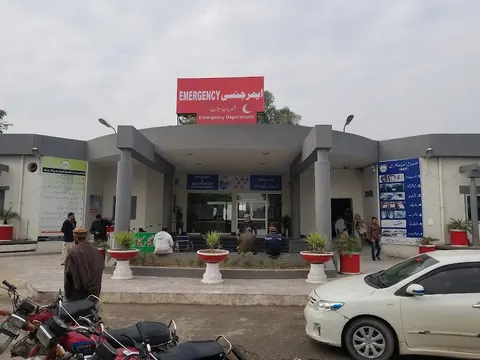 DHQ Hospital Jhelum in Jhelum, Punjab