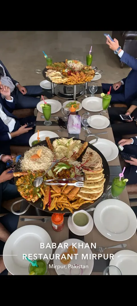 Babar Khan Restaurant Mirpur in New Mirpur City, Punjab