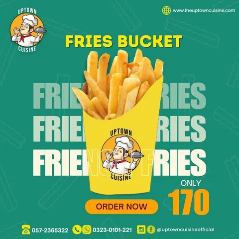 Uptown Cuisine in Attock, Punjab